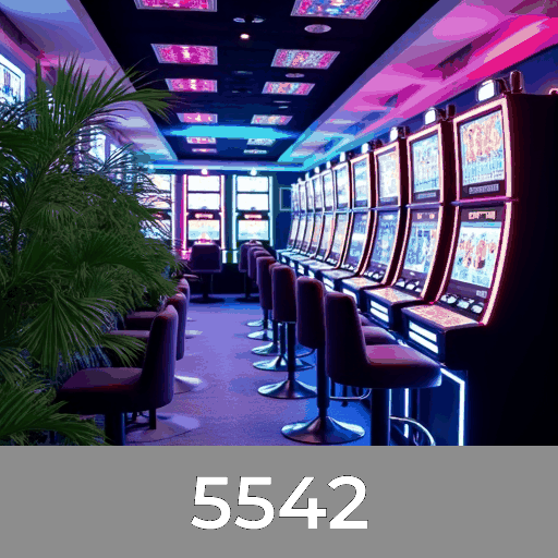 5542: Slots com Mega Prêmios, Jogos de Mesa Estratégicos, e Experiências com Dealers Ao Vivo